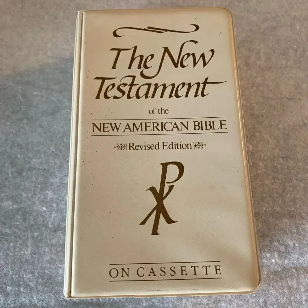 The New Testament of the New American Bible Revised Edition on Cassette